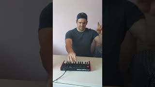 The Chainsmokers  Paris Cover On The Akai Mpk3 Midi Keyboard [upl. by Soph690]