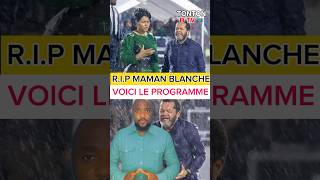 Le programme du deuil de maman Blanche femme du pasteur marcelo Tunasi [upl. by Loydie]