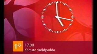 SVT1 Klockan 2001 [upl. by Wall]