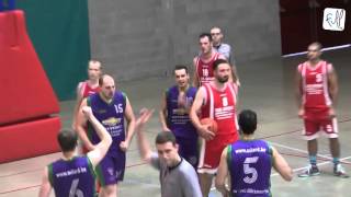 Fullbasket 20152016  R2 US Vieux Campinaire VS BBC Libramont [upl. by Lynnet]