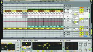 Making Fragma Tocas Miracle 2008 In Ableton by Bert V [upl. by Stephen]