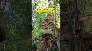 Indiana Jones Adventure Ride in Disneyland Adventure Land disney disneyland themepark [upl. by Notneb]