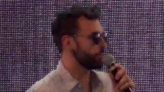 MARCO MENGONI  INCONTRO CON E ASSANTE  COLLISIONI BAROLO 1772016 [upl. by Preciosa]