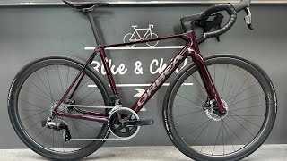 Pierwsza w Polsce Orbea Orca OMX MyO z nowej kolekcji 2024  bikechillpl  bike build Orca OMX MyO [upl. by Shifra812]