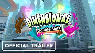 Dimensional Double Shift  Official Reveal Trailer  XR Indies amp Friends VR Showcase [upl. by Ednil911]