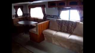 SOLD 2010 Coachmen Freedom Express 292BHDS Used Bunkhouse Travel Trailer in Coldwater MI [upl. by Tiphane740]