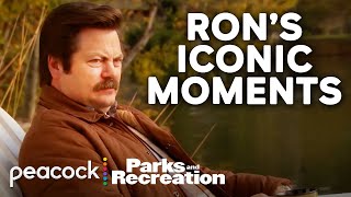 Ron Swansons Best Moments Supercut  Parks and Recreation [upl. by Allin]