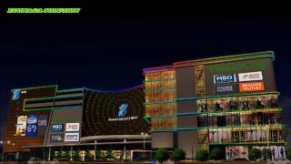 RGB FACADE LIGHTING SOLUTION for KCM USING ECONAGA SOLUTION DOT LIGHT [upl. by Luapnoj]