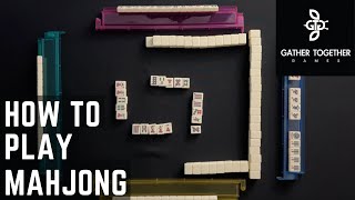 How To Play American Mahjong [upl. by Akimert]