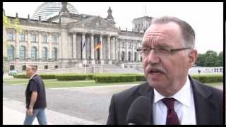 Bauernpräsident Gerd Sonnleitner im Bundestag [upl. by Oidualc]