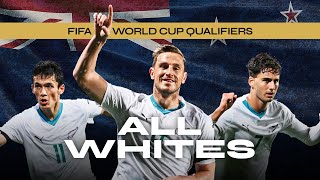 All Whites FIFA World Cup qualifiers in New Zealand this November [upl. by Valerie]