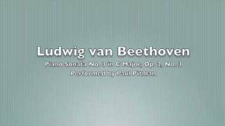 Beethoven  Piano Sonata No 3 in C Major Op2 No 3  Movement 4 [upl. by Edrei]