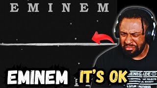 THIS IS A VIBE  Eminem  Its ok Infinite Album REACTION [upl. by Aileahcim300]