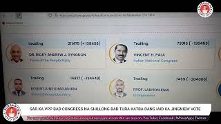 SAR KA VPP BAD CONGRESS NA SHILLONG BAD TURA KATBA DANG IAID KA JINGNIEW VOTE [upl. by Mona]