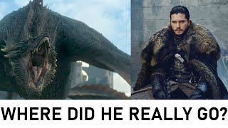 Where did Drogon Really Go after Daenerys Death A Game of Thrones Theory [upl. by Elleb793]