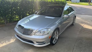 2010 Mercedes S550 W221 Review and Test Drive [upl. by Rumit]