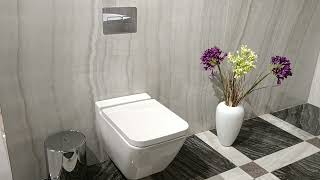 Villeroy Boch 4664R0R1 FINION WC Wallhung 9M88S1R1 FINION WCseat and cover TeceSolid 9240431 [upl. by Jarl]