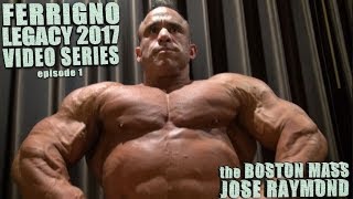 The BOSTON MASS  FERRIGNO LEGACY 2017 SERIES Ep 1  DINNER with FAMILY amp FRIENDS [upl. by Him]