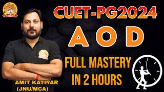 🔥 AOD APPLICATION OF DERIVATIVE CUETPG 2024 🔥आ गई परीक्षा की घड़ी CUETPG 2024 REVISION MAHA WEEK [upl. by Etnaid]