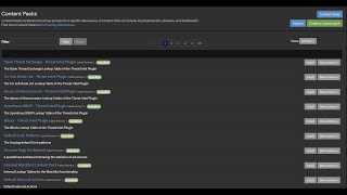 Graylog 30  Content Packs [upl. by Virgel632]