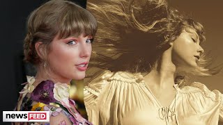 Taylor Swift SCRAPS Fearless TV From Grammy Running [upl. by Bergess]