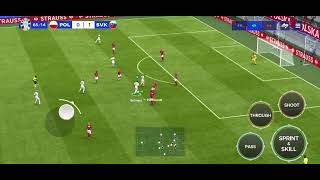 Slovensko vs Poľsko  EURO 2024  EA SPORT FC MOBILE [upl. by Riem585]