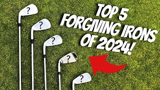 Best Golf Game Improvement Irons 2023 For MidHigh Handicappers [upl. by Anamor]