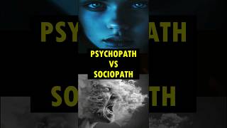 Differences of a PSYCHOPATH vs SOCIOPATH psychopath sociopath [upl. by Alcock]