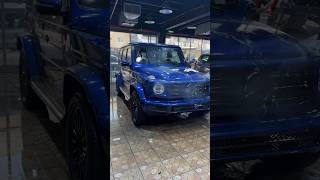 Legendary MercedesBenz G500 V8 Final Edition class of G wagon fypyoutube foryou [upl. by Anerual]