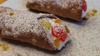 Gluten Free Cannoli home made super easy [upl. by Malliw]