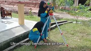 Cara Menggunakan Total Station Ruide [upl. by Sula]