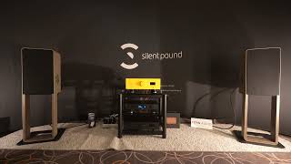 Warsaw Audio Video Show 2024  Silent Pound  Perreaux [upl. by Slavin722]