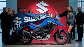 NEW Suzuki VStrom 650XT 2025FINALLY LAUNCHED [upl. by Ahsemrak]