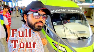 Mumbai Monorail NEW 2019 Full HD Tour Vlog  First Time In India Phase 2 [upl. by Elden]