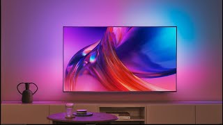 Philips PUS8508 3 Sided Ambilight TV 2023 [upl. by Schramke]