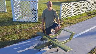 Georges OV10 Bronco  A10 Warthog Frankenstein Fusion RC Airplane [upl. by Gavette]