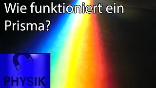 Wie funktioniert ein Prisma Das Spektrum der Sonne [upl. by Remat]