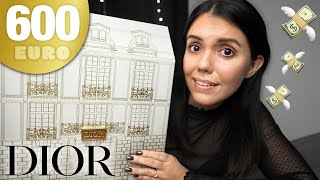 Was steckt im DIOR Luxus Adventskalender für 600€ [upl. by Agiaf]