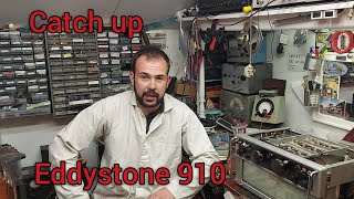 Eddystone 910 news and catch up [upl. by Gertrudis]