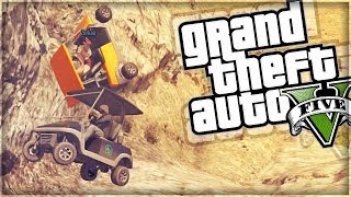 GTA 5 Funny Moments  Epic Races GTA V Online [upl. by Ardni]