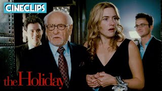 The Holiday  Arthur Gets A Standing Ovation  CineStream [upl. by Cirek]