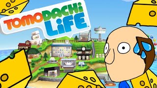 Tomodachi Life New life on Cheese Island Stream 1 [upl. by Eldrid]