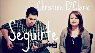 Seguirte  Christine DClario  Cover Acustico [upl. by Eidnarb]