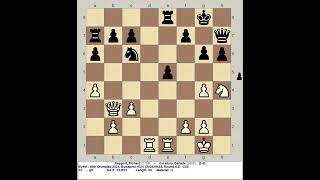 Rapport Richard vs Vocaturo Daniele  45th Chess Olympiad 2024 Budapest Hungary [upl. by Ballinger]