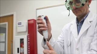 How to use a volumetric pipette [upl. by Loughlin]