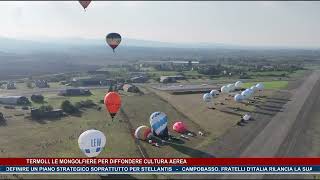 Termoli le mongolfiere per diffondere cultura aerea  Trsp  news del 191024 [upl. by Ahserb407]