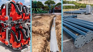 New Rides Begin to Arrive BTS Construction Tours How Are Fiesta Texas Summer Operations Going [upl. by Ahsuatal]