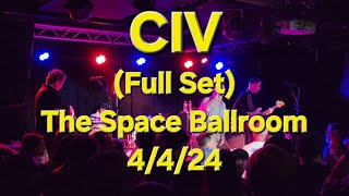 CIV live  Full set  Space Ballroom  Hamden CT 4424 [upl. by Anilocin]