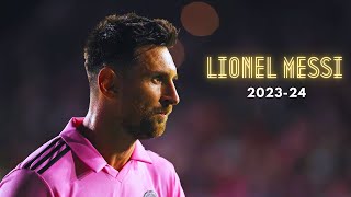 Lionel Messi 202324  Magical Skills Goals amp Assists  HD [upl. by Haelahk]