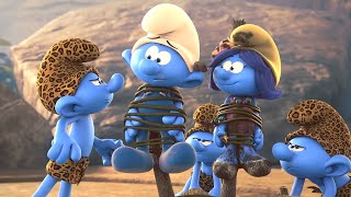 Were Captured by Caveman Smurfs TheSmurfsEnglish [upl. by Soraya]